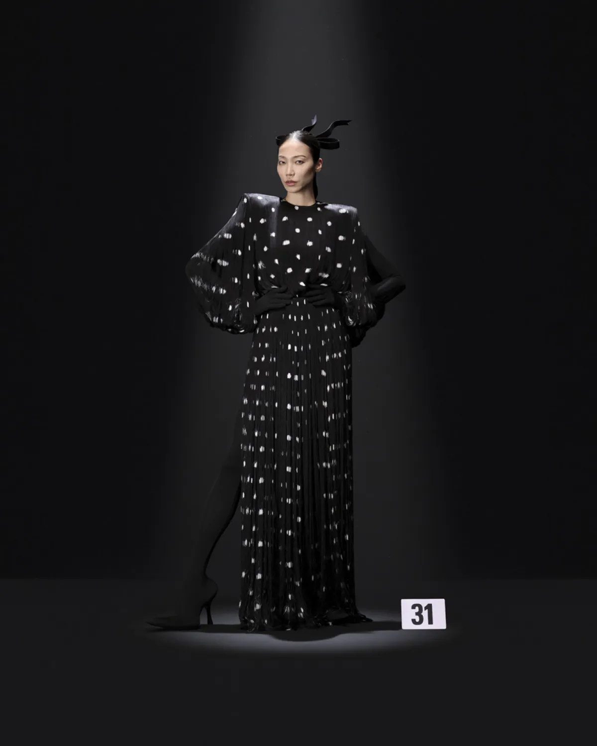 فساتين محجبات من أسبوع باريس للكوتور