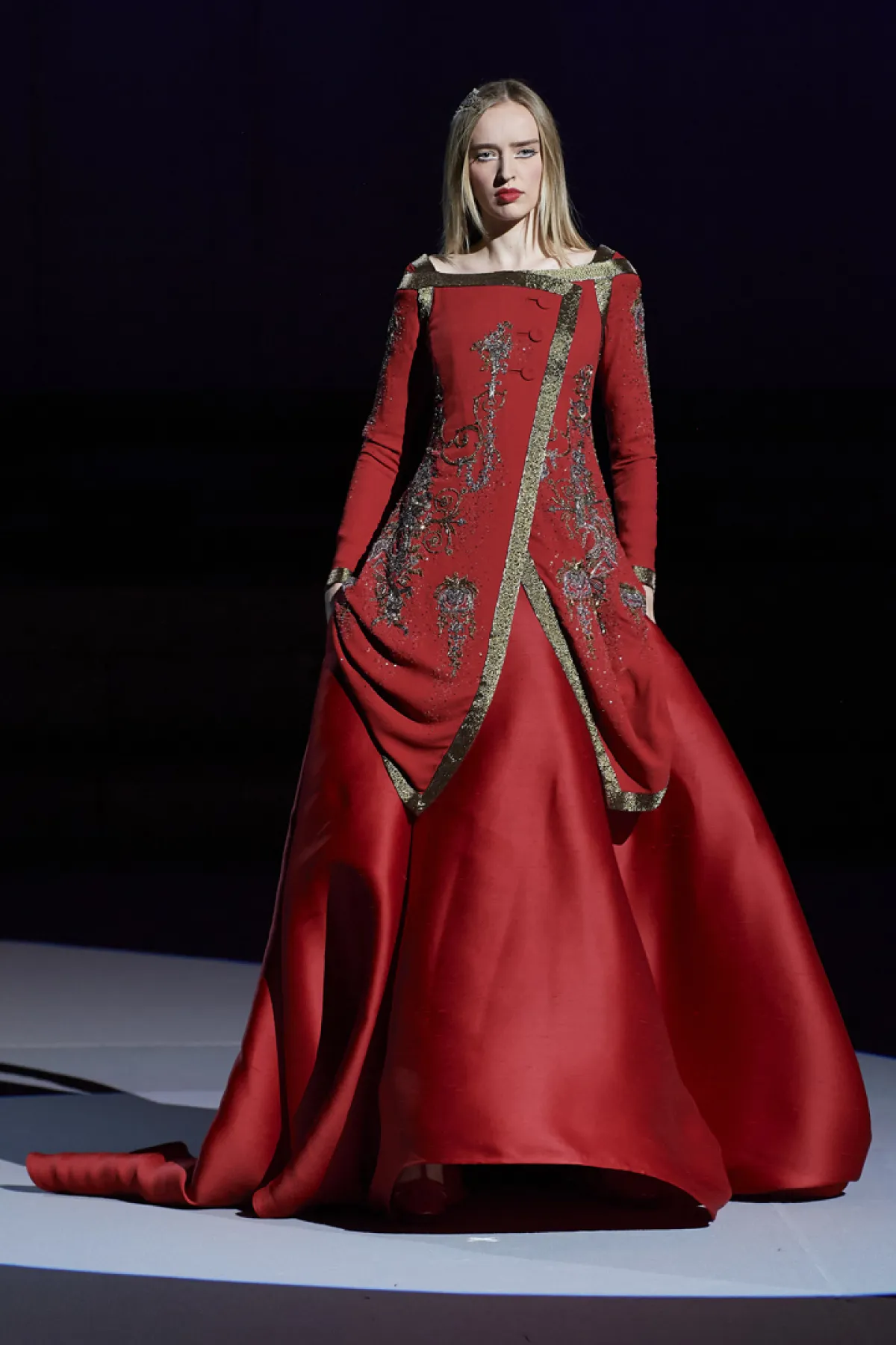 فساتين محجبات من أسبوع باريس للكوتور