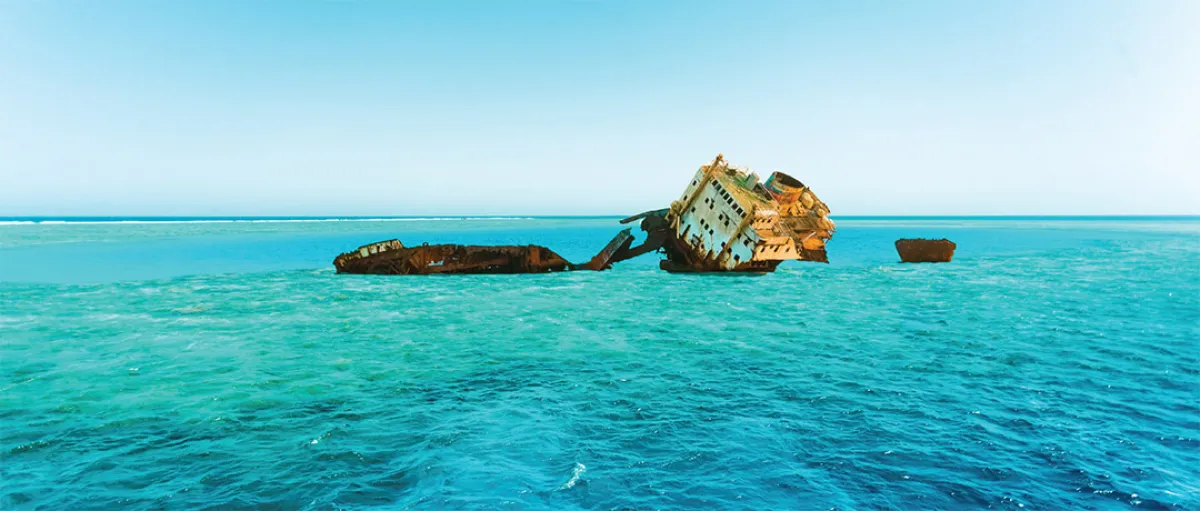 حطام سفينة «إس إس ثيستليجورم»