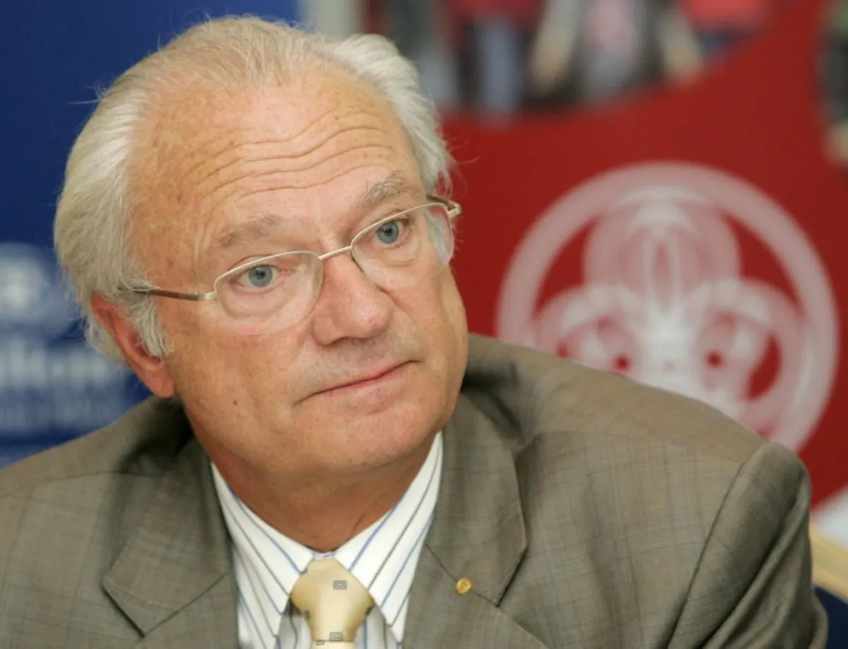 الملك كارل غوستاف (King Carl XVI Gustav). مصدر الصورة: DIETER NAGL / AFP