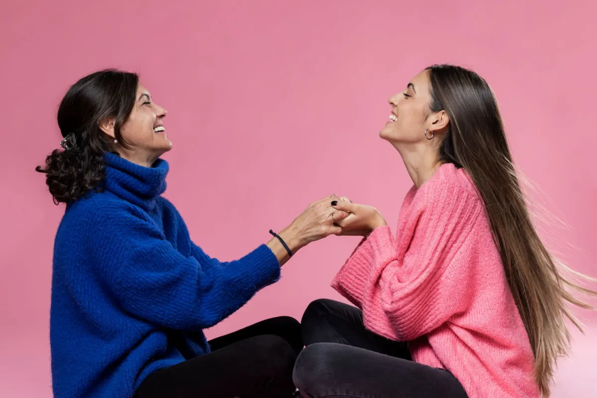 الأم والابنة