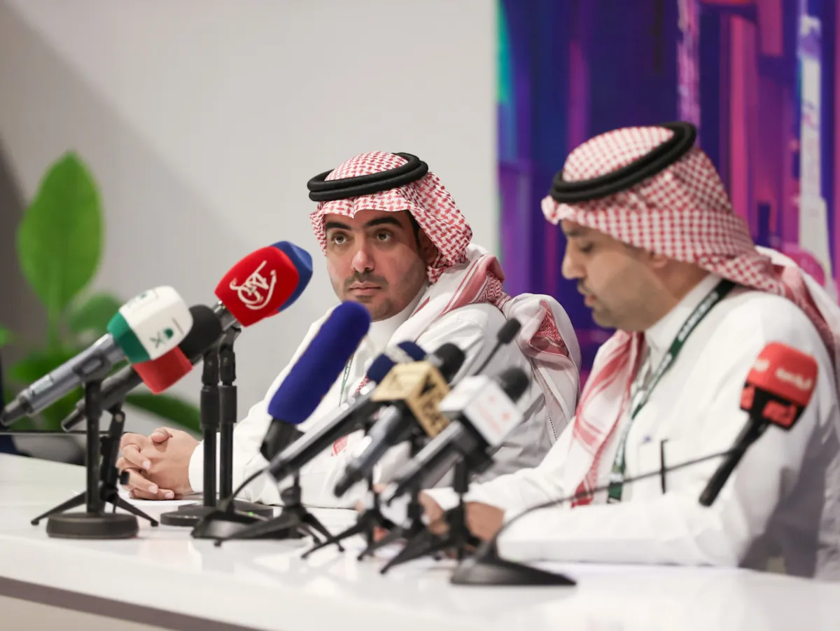 وتم عقد مؤتمر صحافي تحدث خلاله الرئيس التنفيذي للاتحاد السعودي للرياضات الإلكترونية تركي الفوزان، ونائبه أحمد البشري رئيس "موسم الجيمرز"