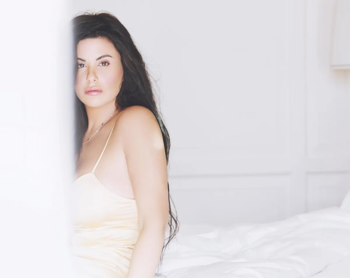 دانا حمدان الصورة من صفحتها الرسمية على الفيس بوك