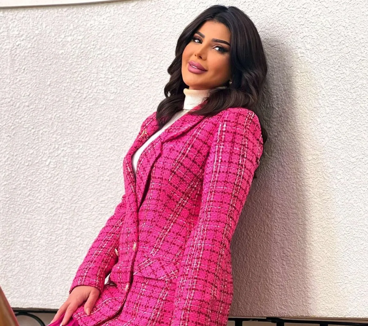 إلهام الفضالة- الصورة من حسابها على إنستغرام