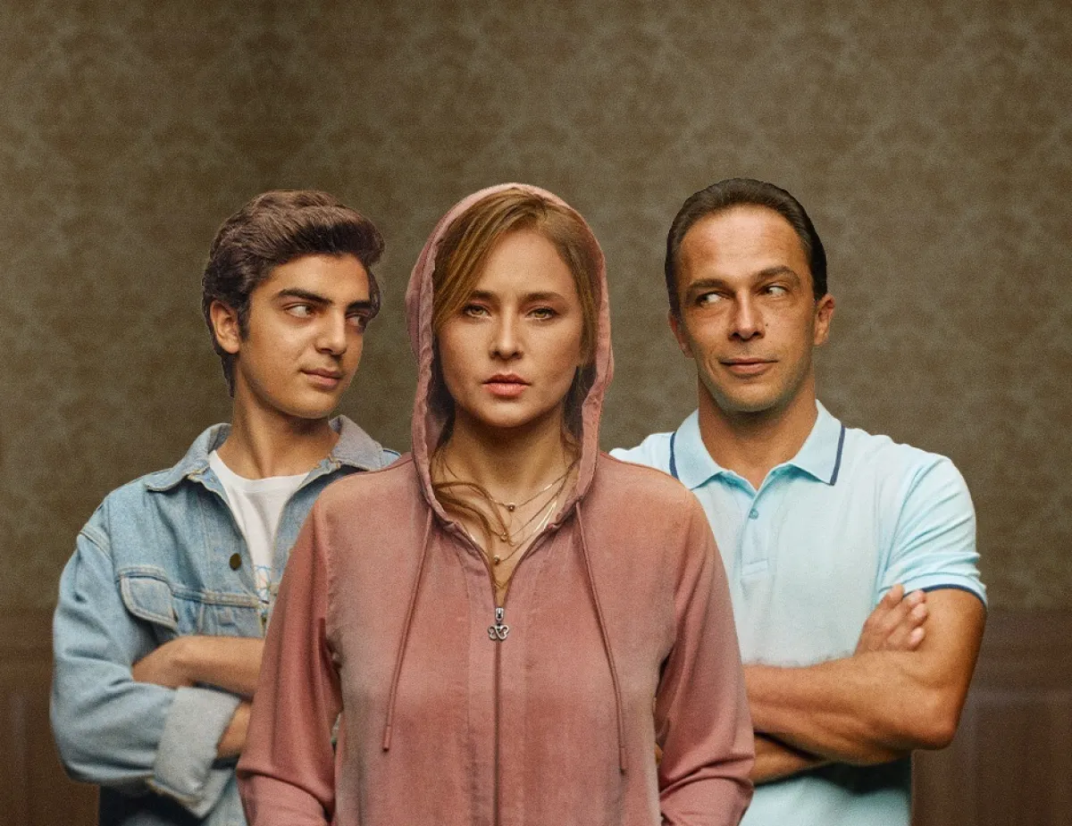 بوستر مسلسل ليه لأ 3 - الصورة من حساب منصة شاهد على الفيس بوك