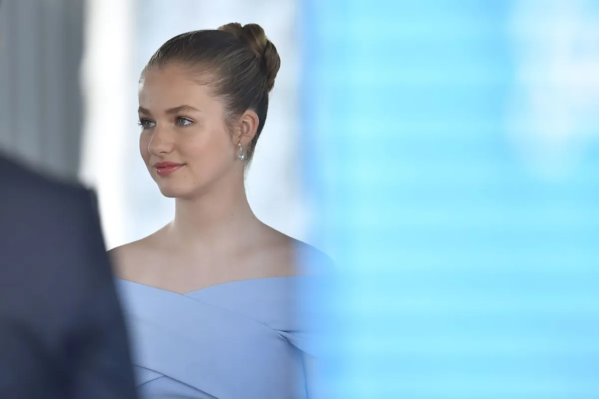 الأميرة ليونور (Princess Leonor). مصدر الصورة: Pau BARRENA / AFP