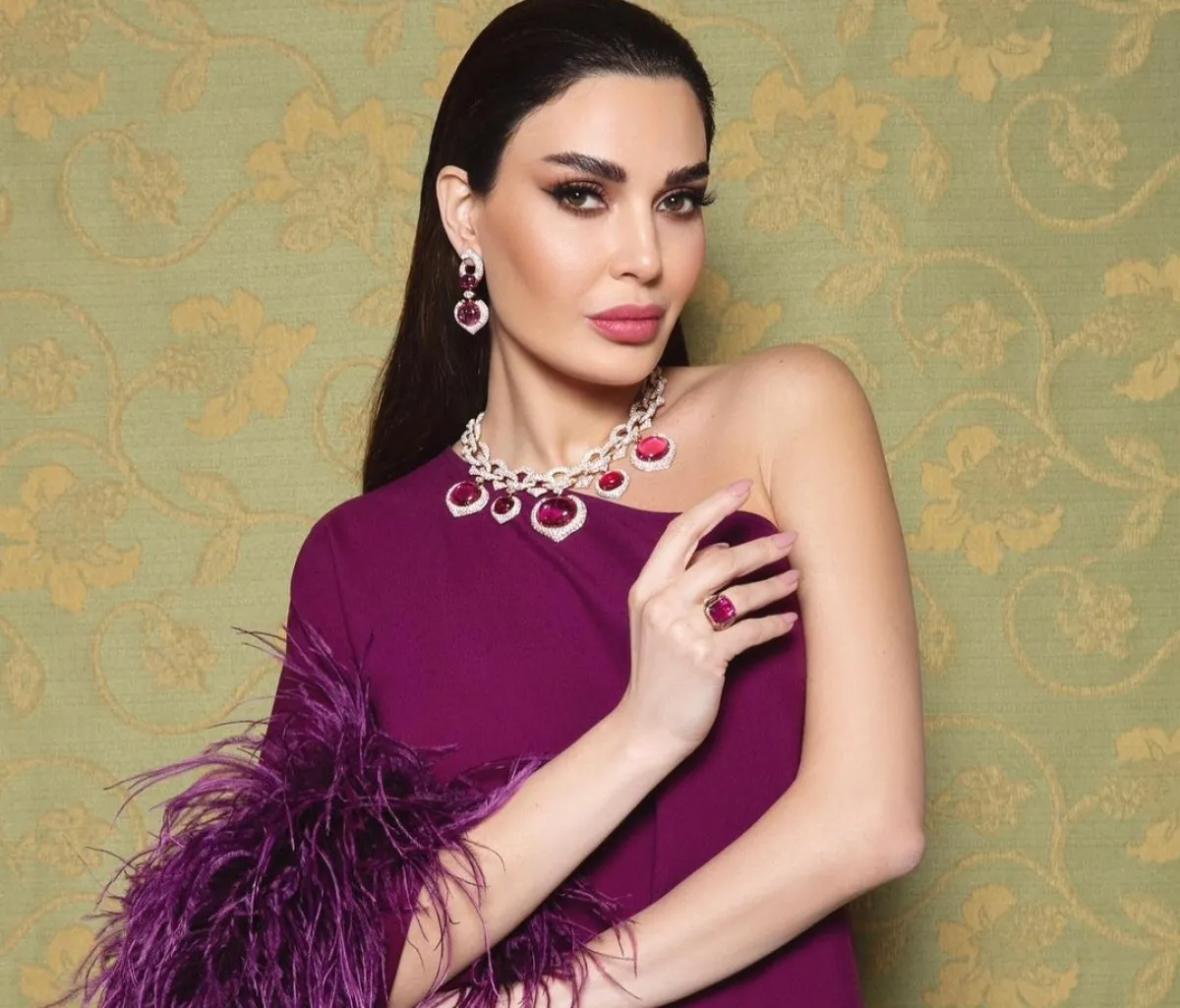 سيرين عبد النور- الصورة من حسابها على إنستغرام