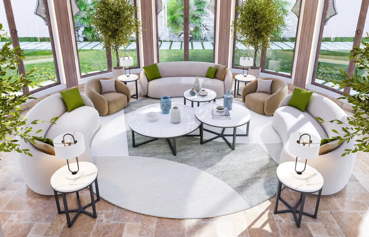 الديكور الصيفي.. إضافات بهيجة ومريحة إلى المنزل