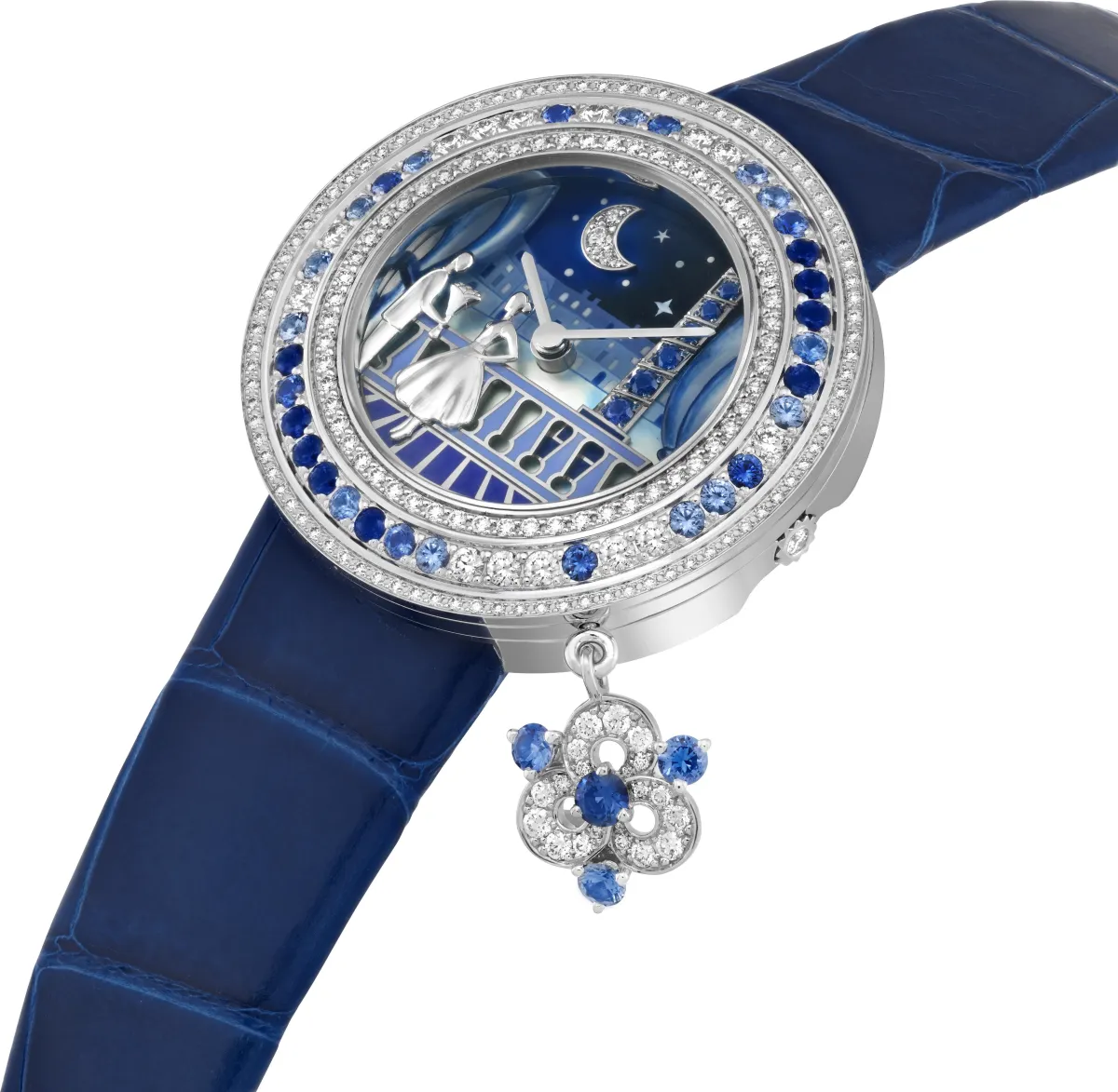 ساعة Charms Romance Parisienne من فان كليف آند أربلز Van Cleef & Arpels