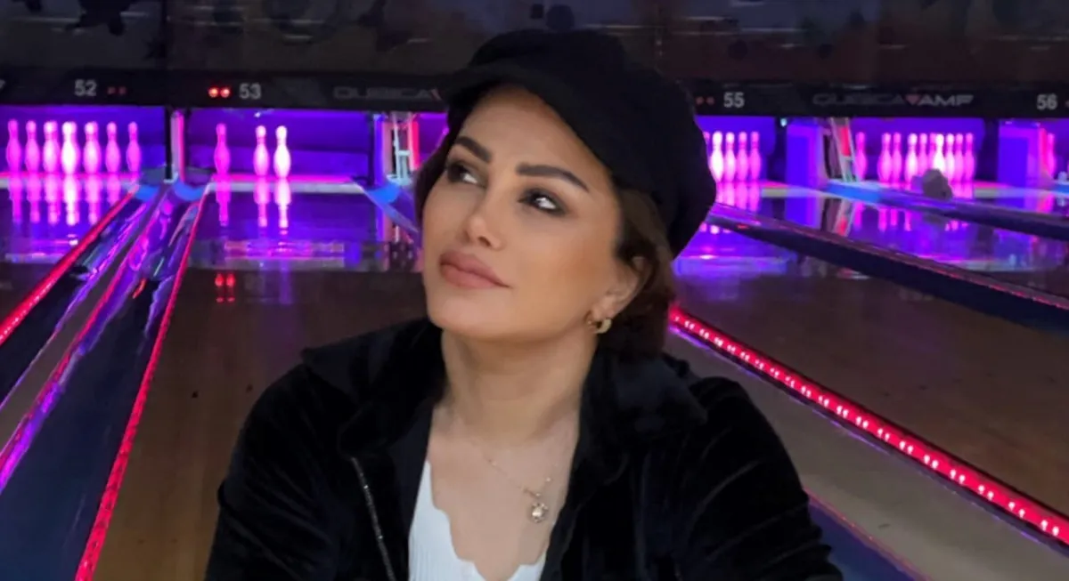 فاطمة الطباخ- الصورة من حسابها على الانستغرام