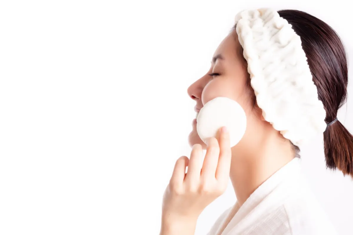 صورة لمسح الوجه