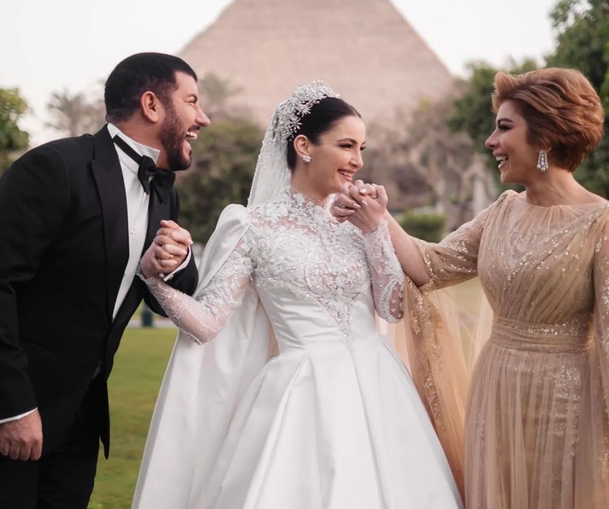 أصالة وشام الذهبي وفائق حسن الصورة من صفحة شام على إنستغرام 