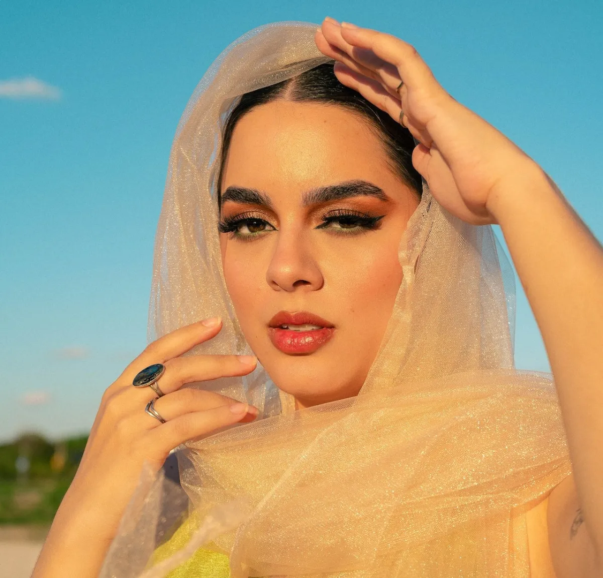 صورة لامرأة راقية