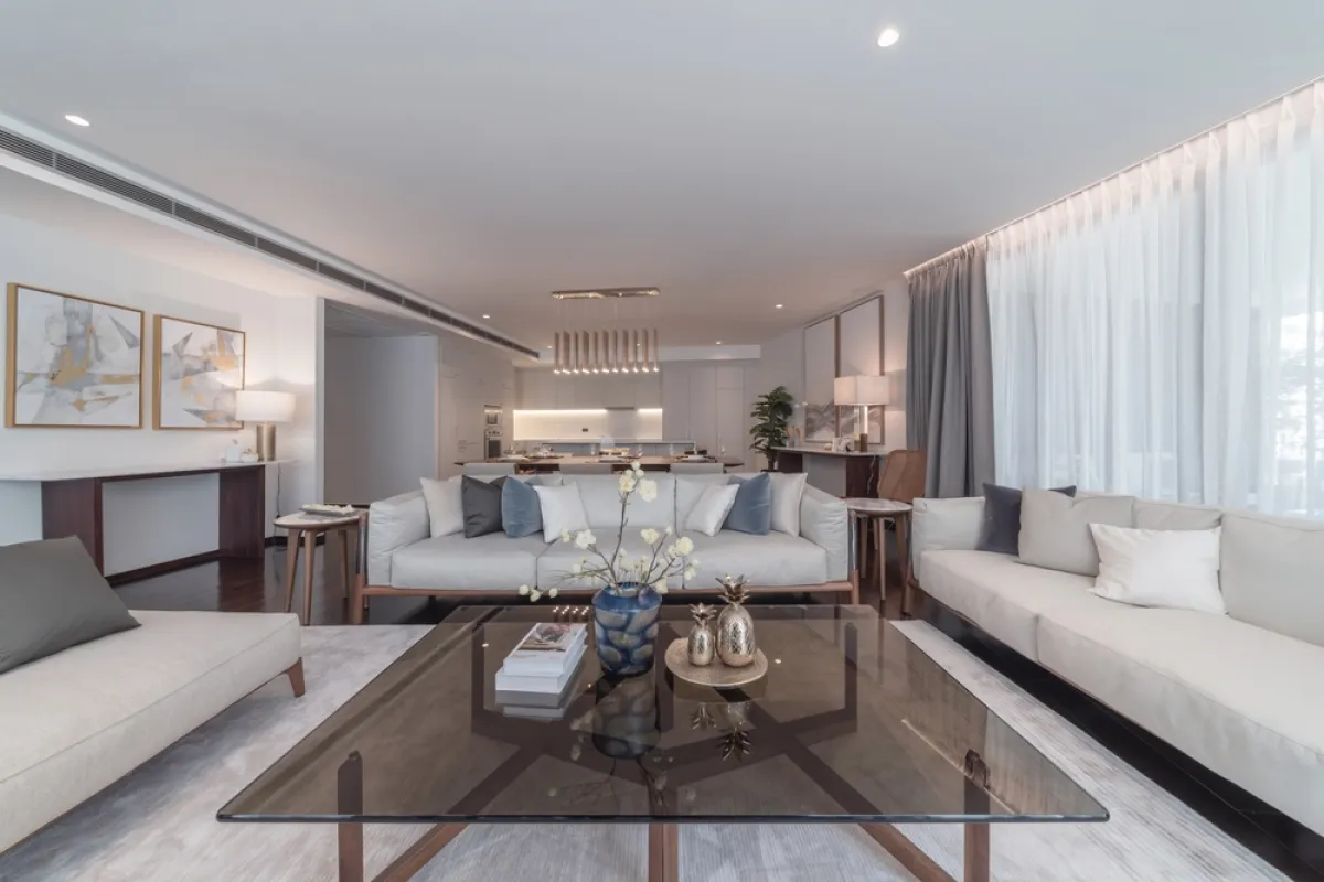 أسس تصميم ديكورات صالات الاستقبال الفخمة