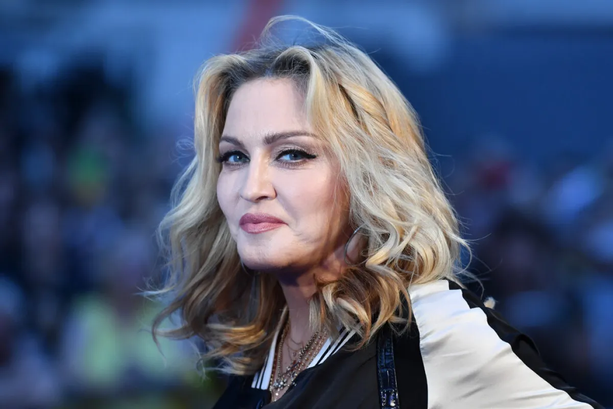مادونا Madonna (مصدر الصورة : Ben STANSALL / AFP)