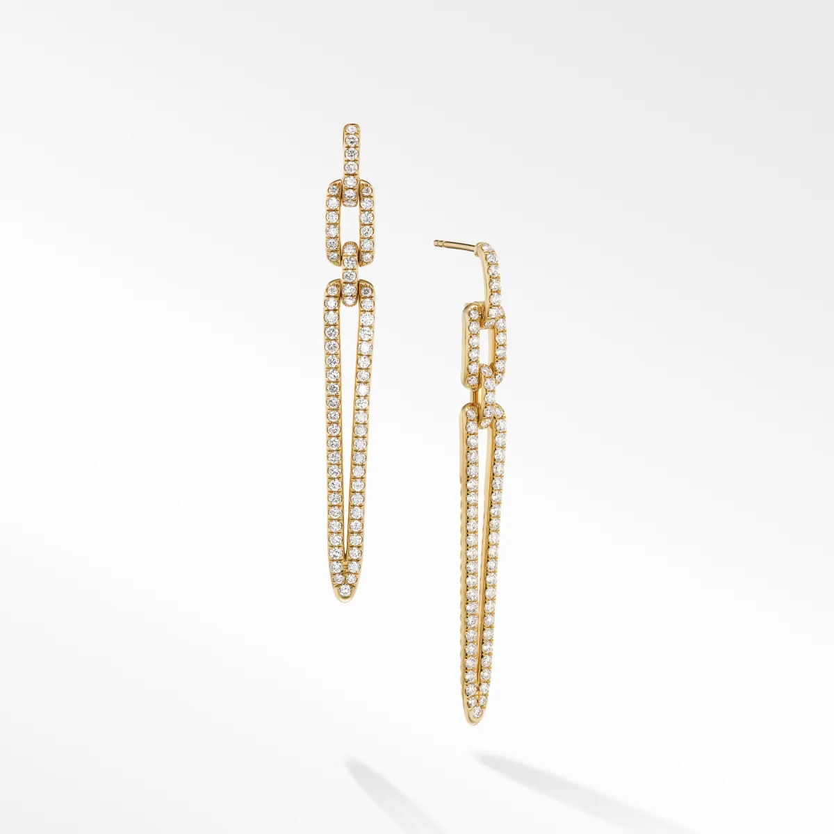 أقراط Stax Elongated من ماركة David Yurman