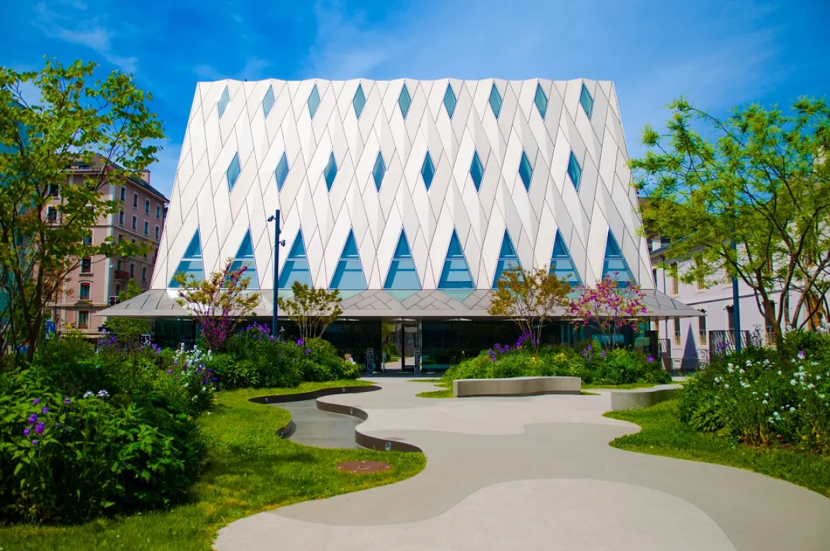 المتحف الإثنوغرافي في جنيف