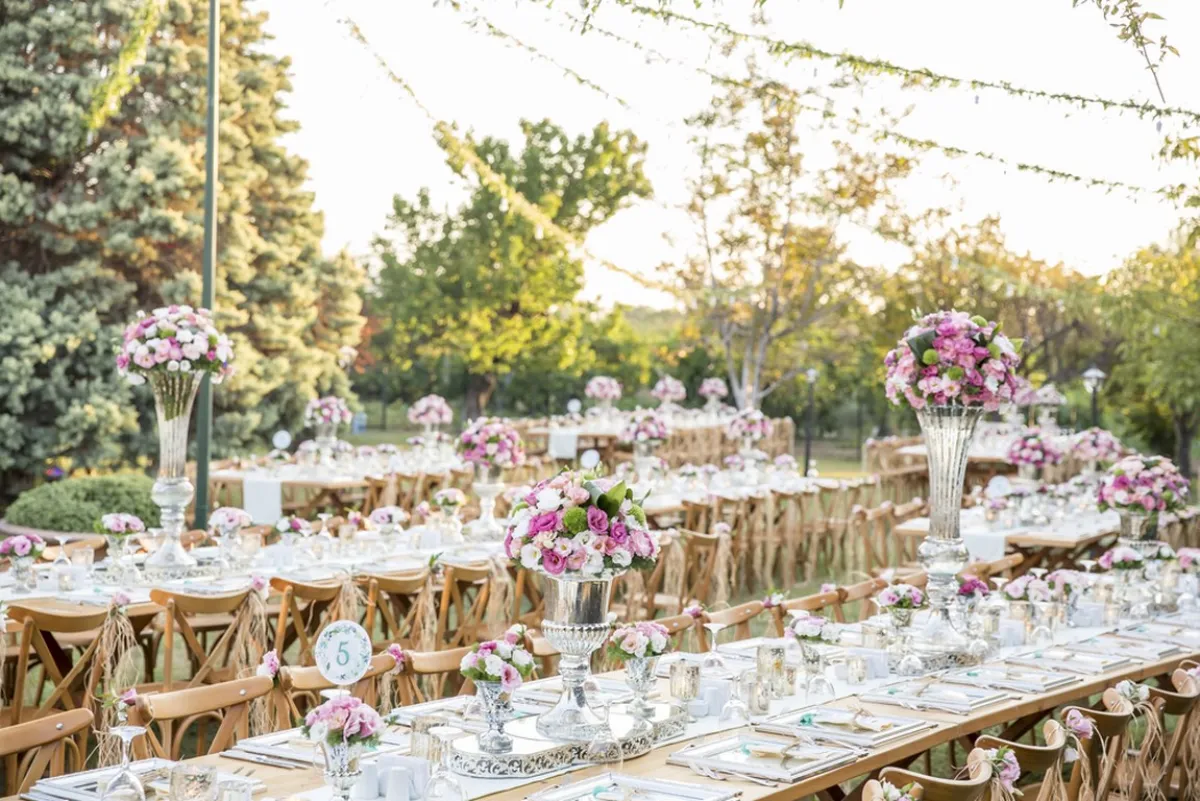 طابع بهيج لديكور الفرح