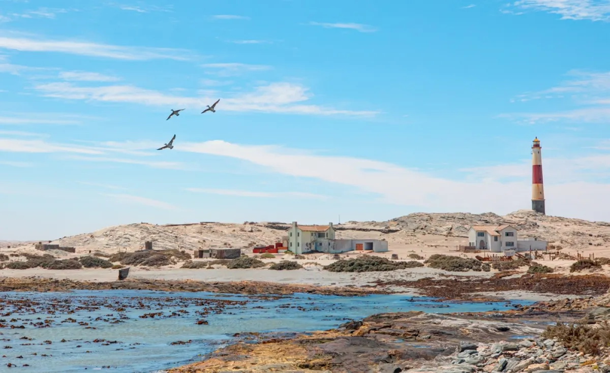 مدينة لوديريتز الساحلية 