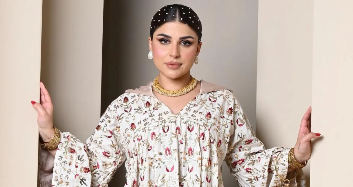 شيماء سليمان -الصورة من  حسابها على الانستغرام