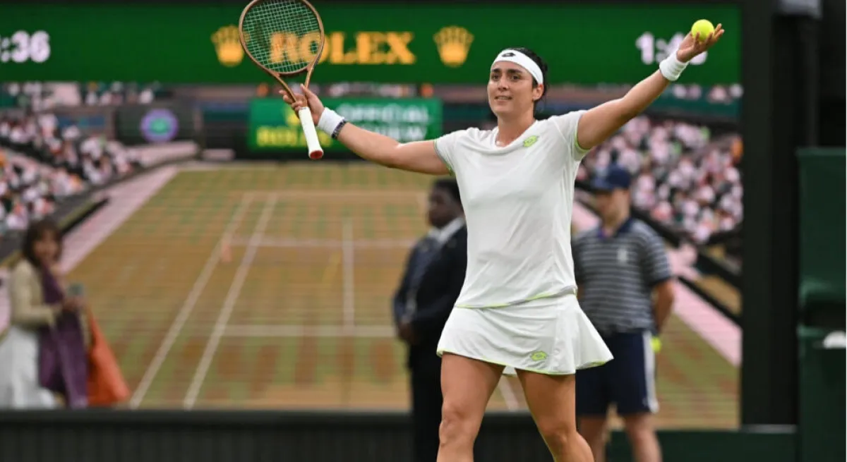 أنس جابر. الصورة من وكالة الأنباء الفرنسية