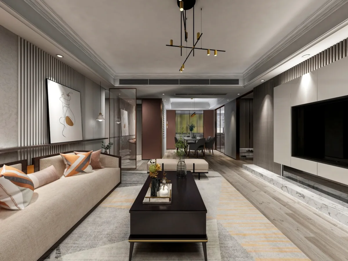 الألوان الفاتحة في المنزل تشي بالراحة والأناقة