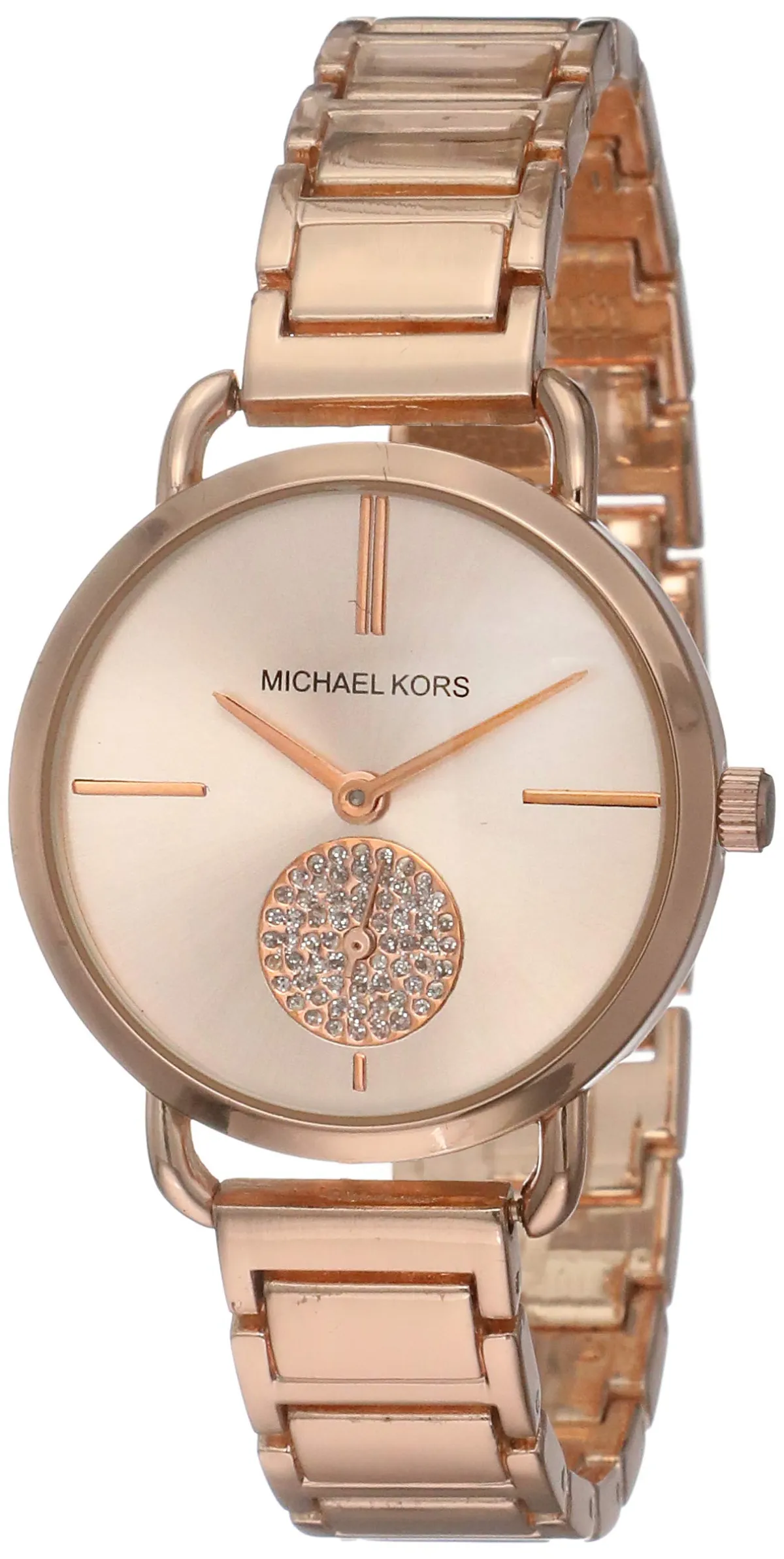 تخفيضات تصل إلى 61٪ على الإكسسوارات مثل الساعات من علامة مايكل كورس وغيرها.