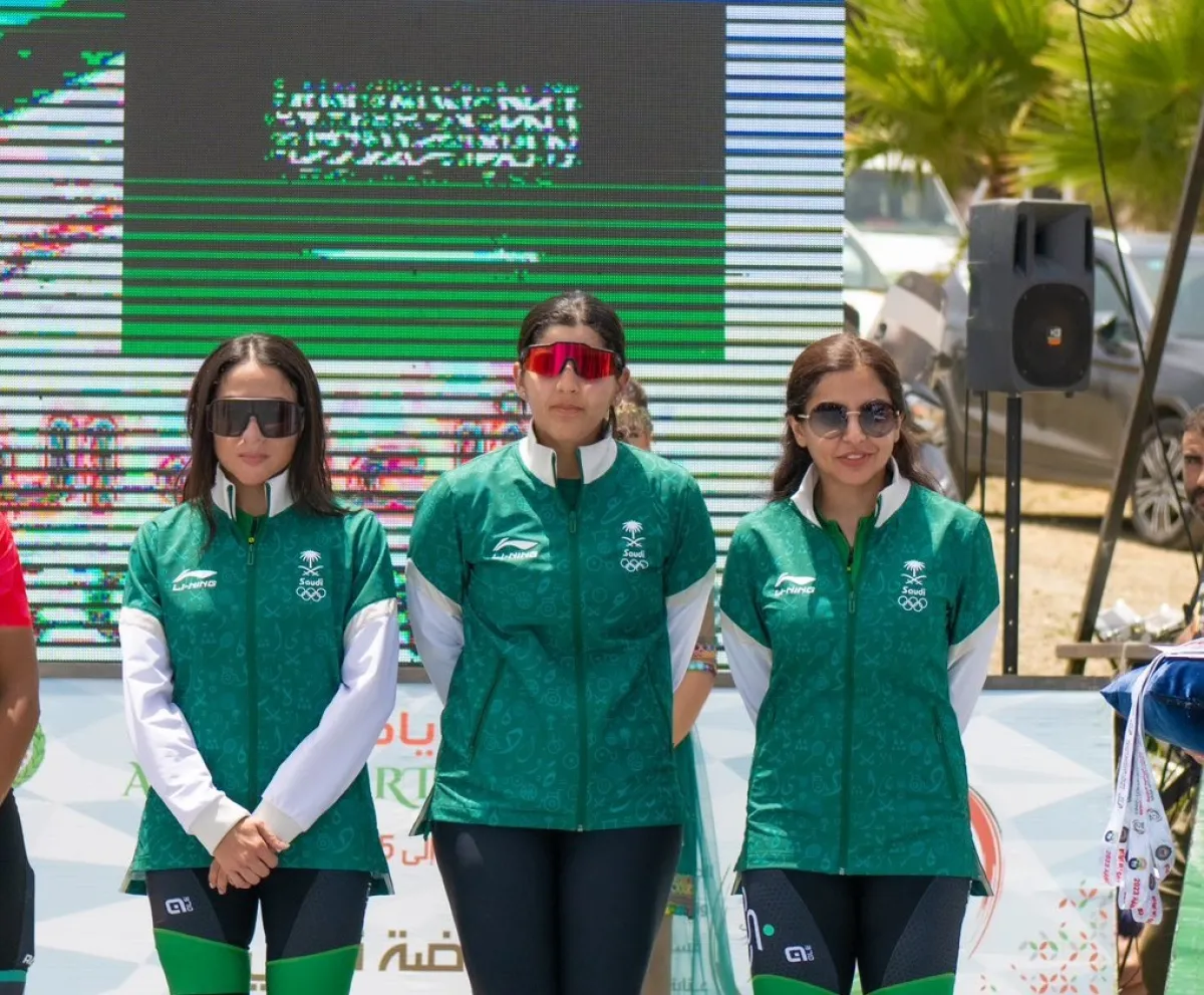 المنتخب السعودي للدراجات "سيدات"