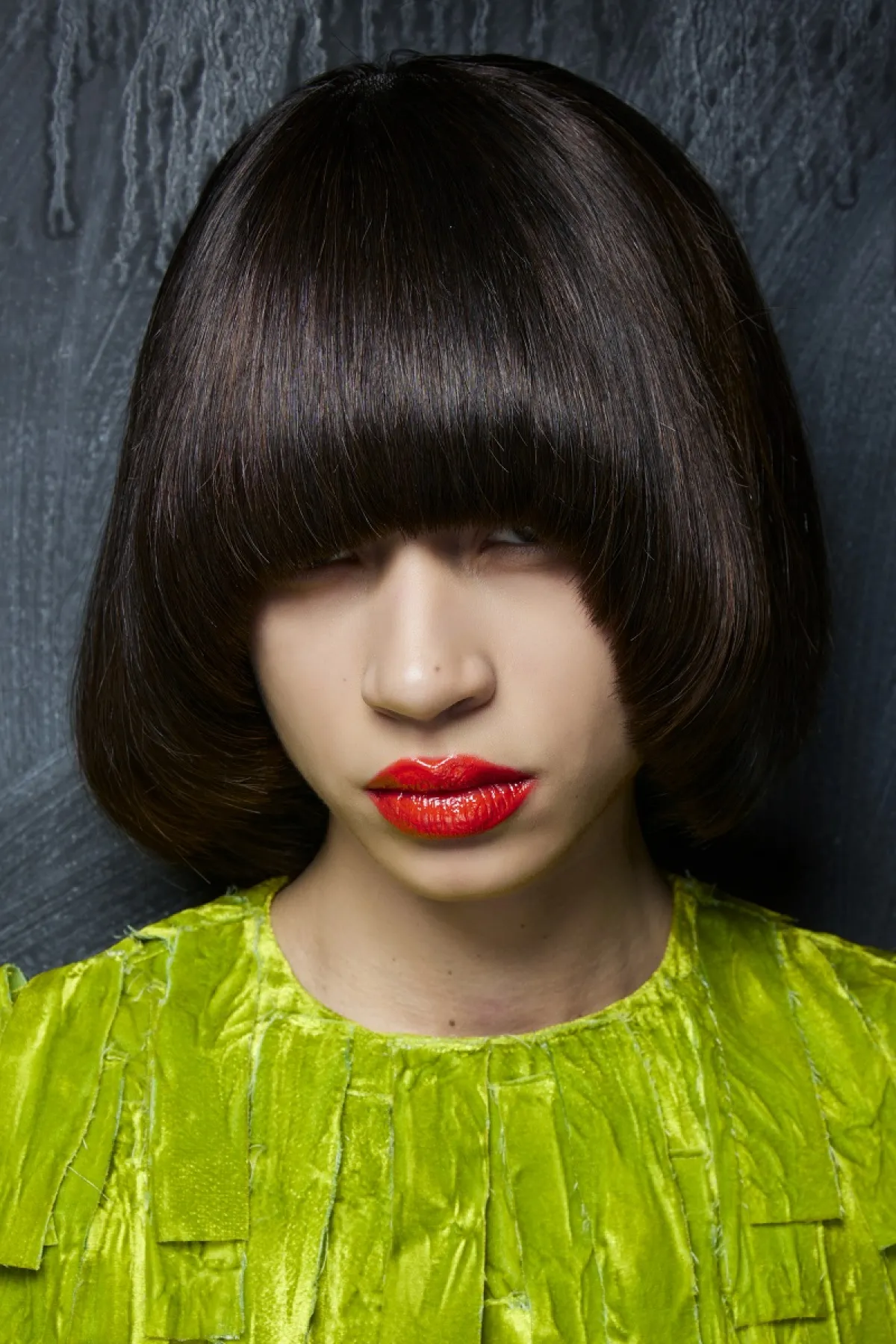 تسريحات الغرة