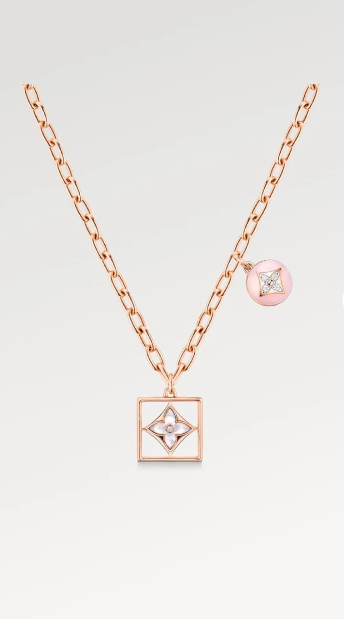قلادة Color Blossom من لويس فيتون Louis Vuitton 