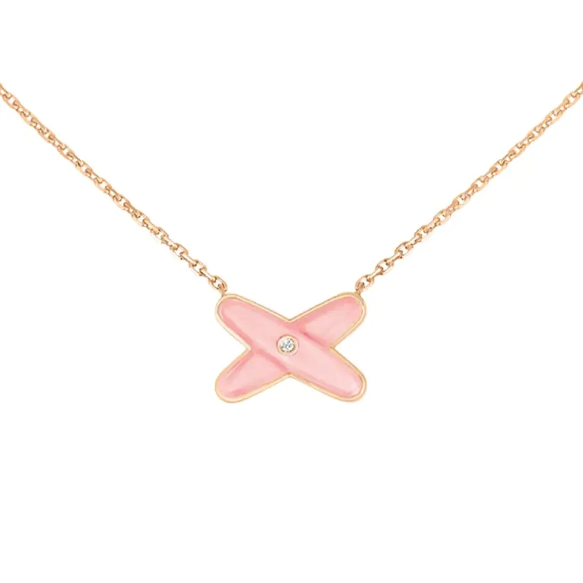 قلادة JEUX DE LIENS من شوميه Chaumet 