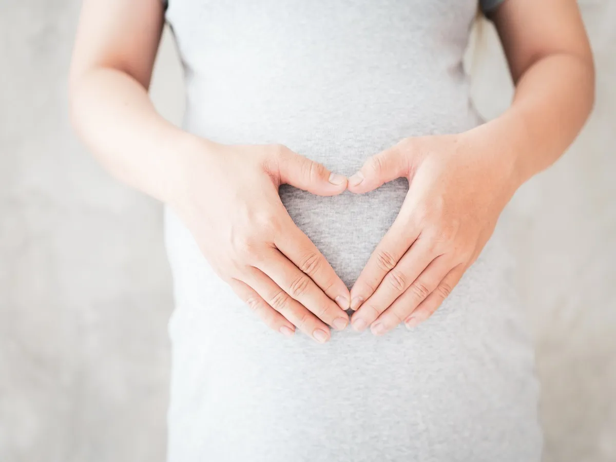 صورة لامراة حامل