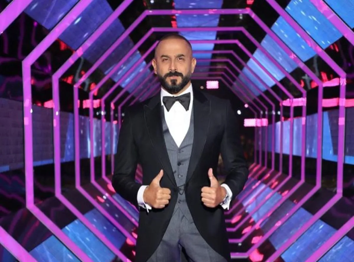 قصي خولي - الصورة من صفحته الرسمية على إنستغرام