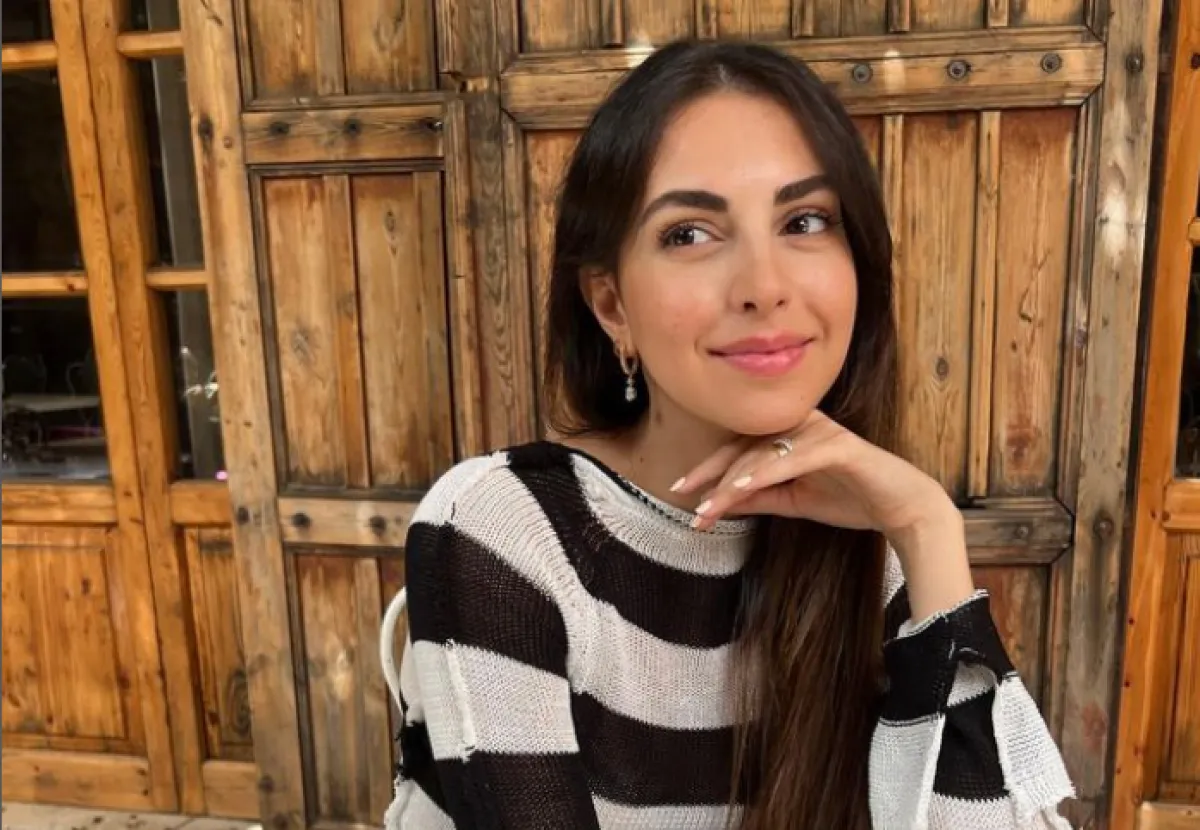 فاليري أبو شقرا - الصورة من حسابها على إنستغرام