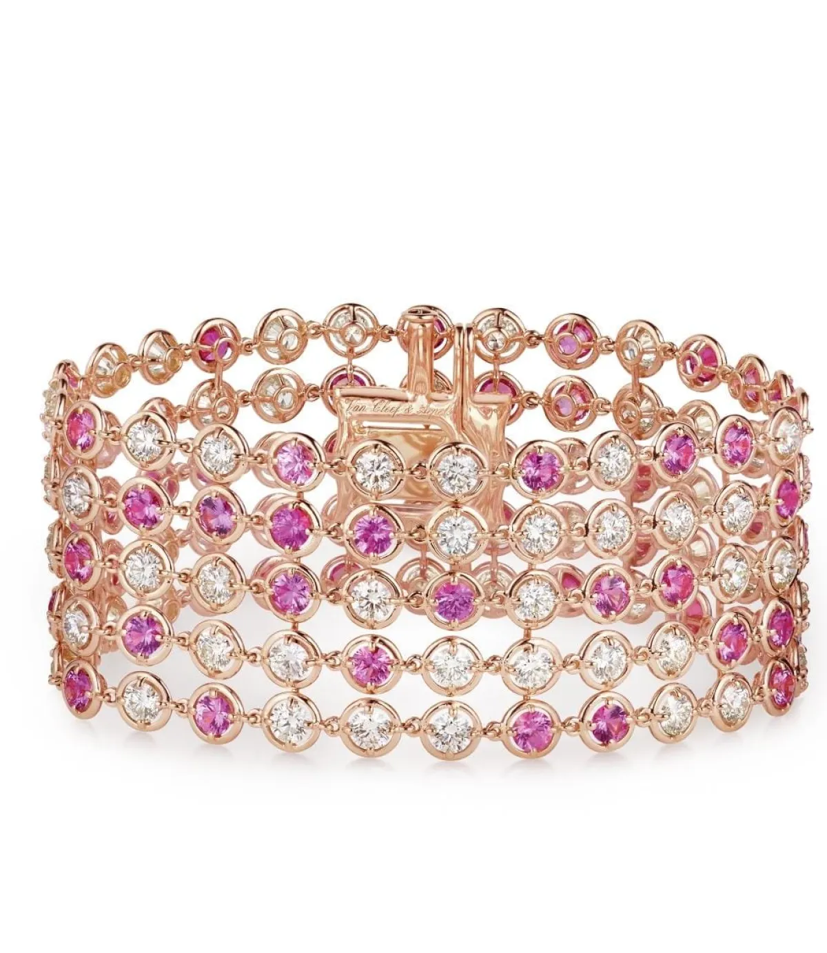 سوار Brume de saphir من فان كليف آند أربلز Van cleef&Arpels 