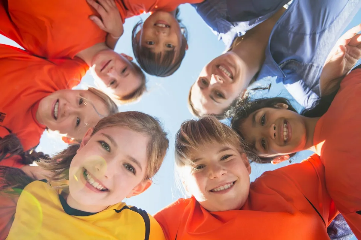 صورة تعبيرية عن أهمية الرياضة للطفل