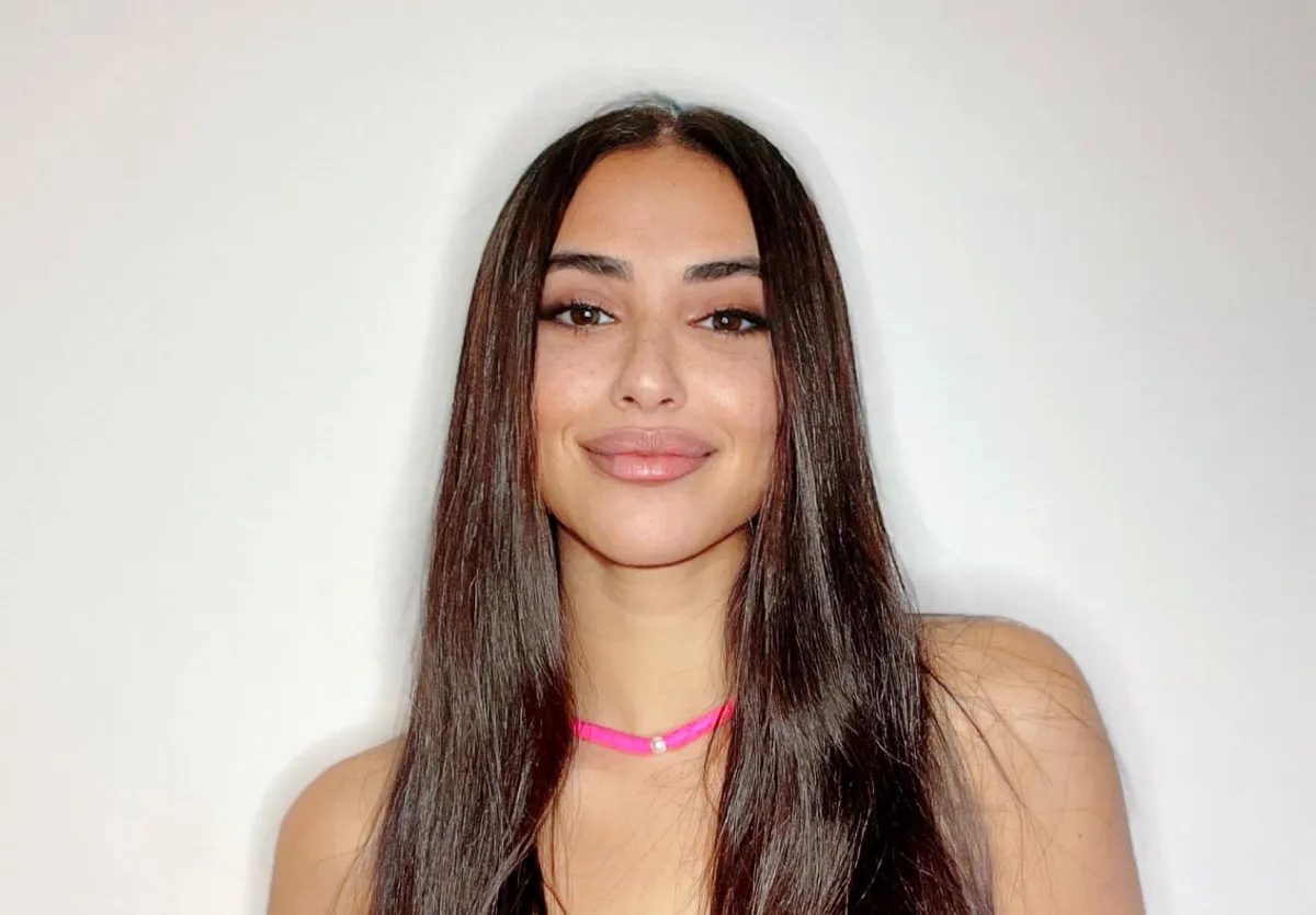 آية سماحة - الصورة من صفحتها الرسمية على الفيس بوك