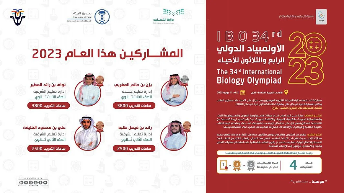 أولمبياد الأحياء