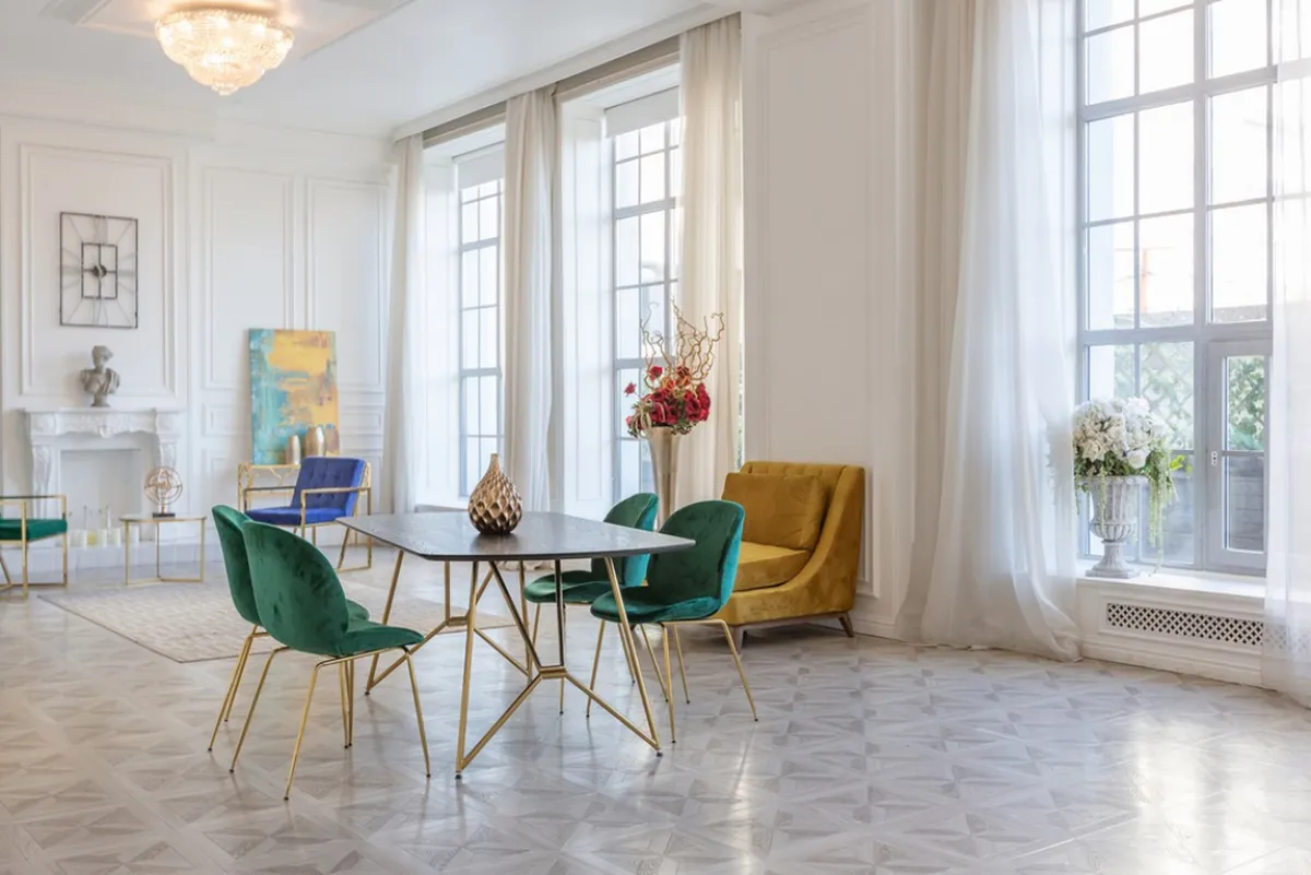 طرق متبعة في التنسيق بين الألوان والنقوش في المنزل