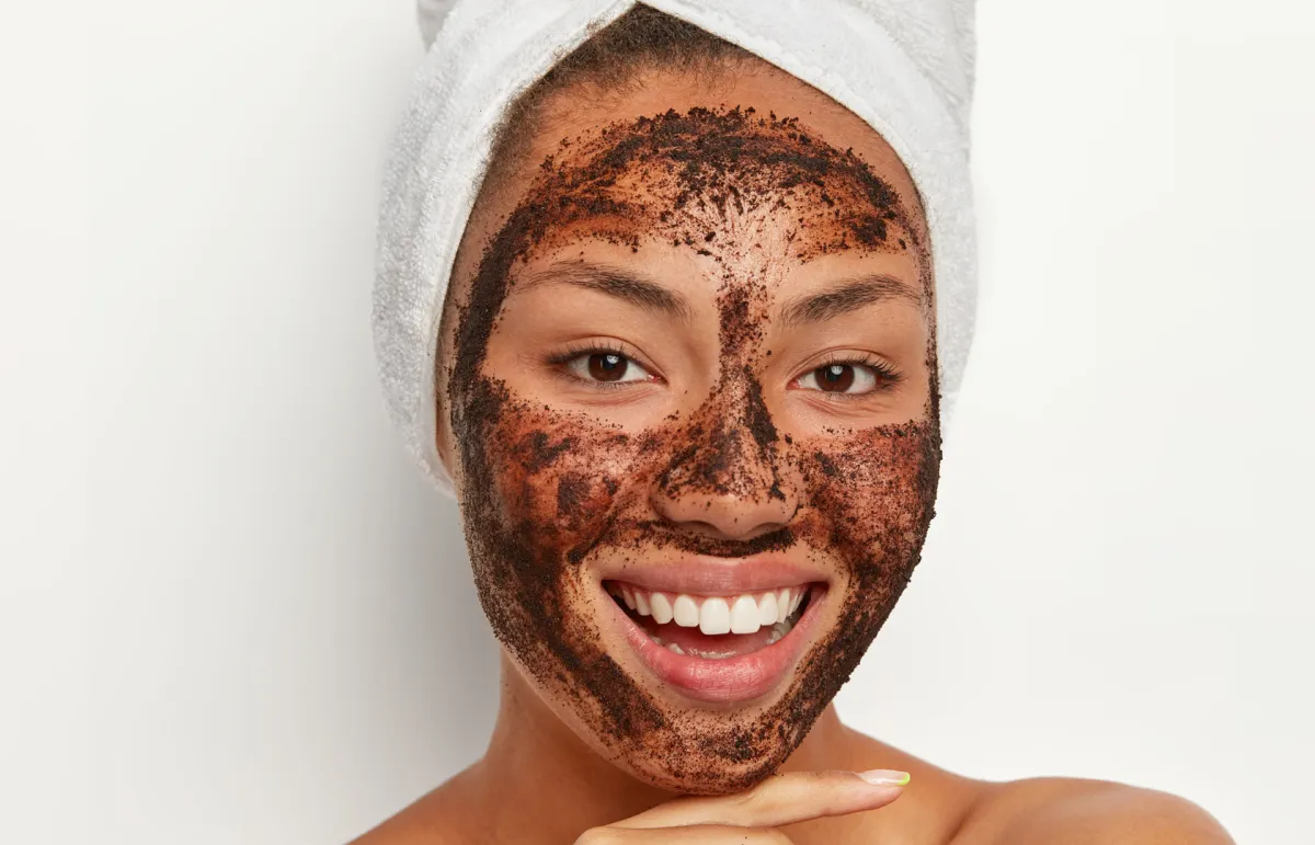 ماسك القهوة للوجه