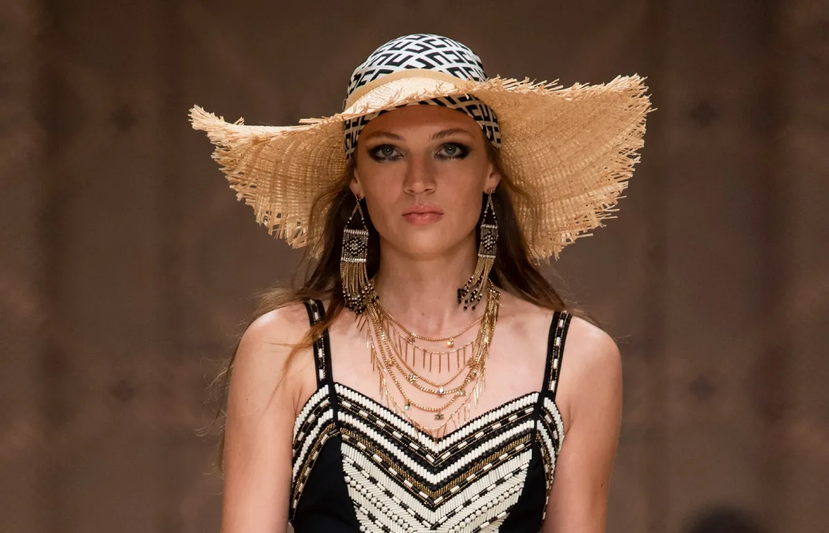 القش بحلة صيفية Straw Shabby Chic