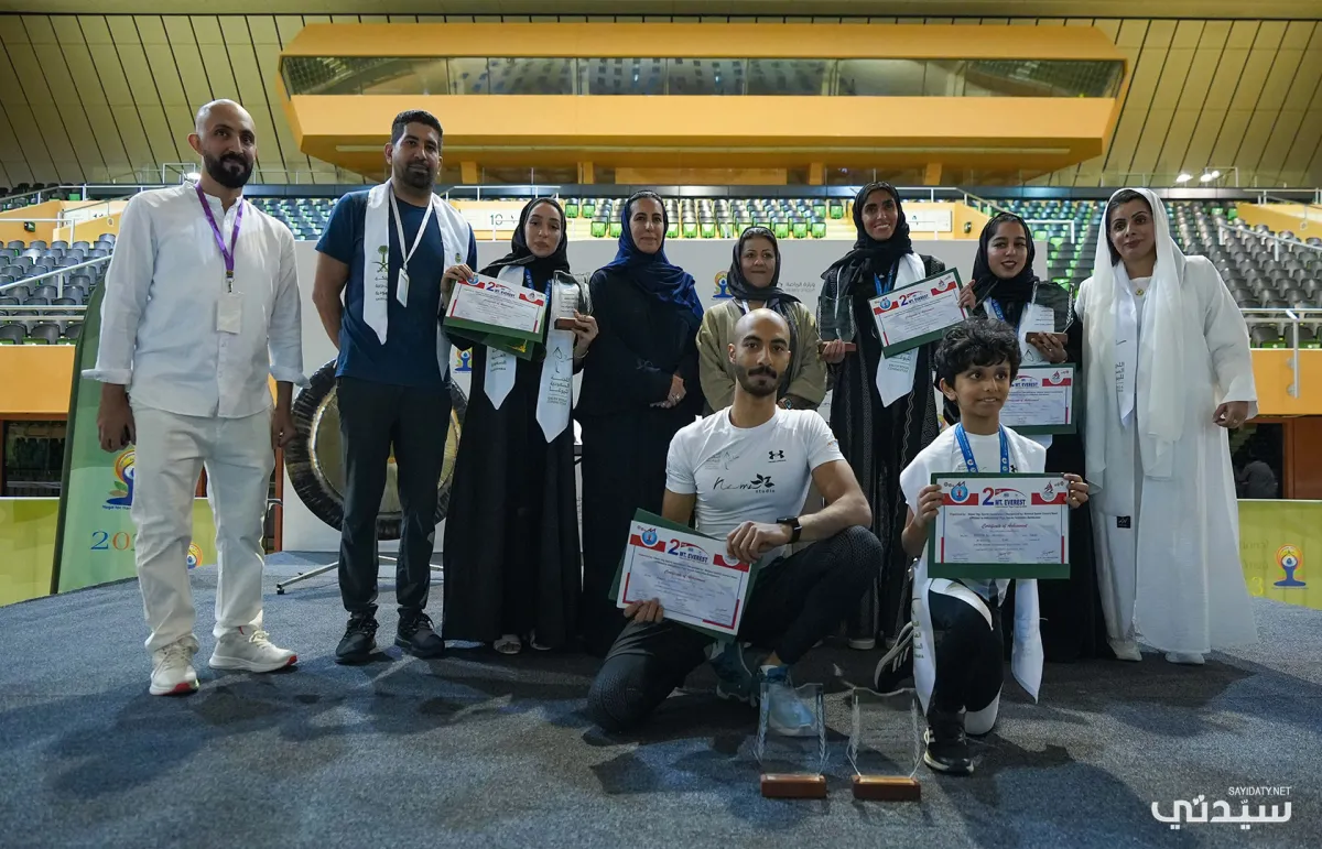 حصد 5 ميداليات في أول مشاركة دولية المنتخب السعودي لليوغا يتألق ببطولة إفرست في نيبال