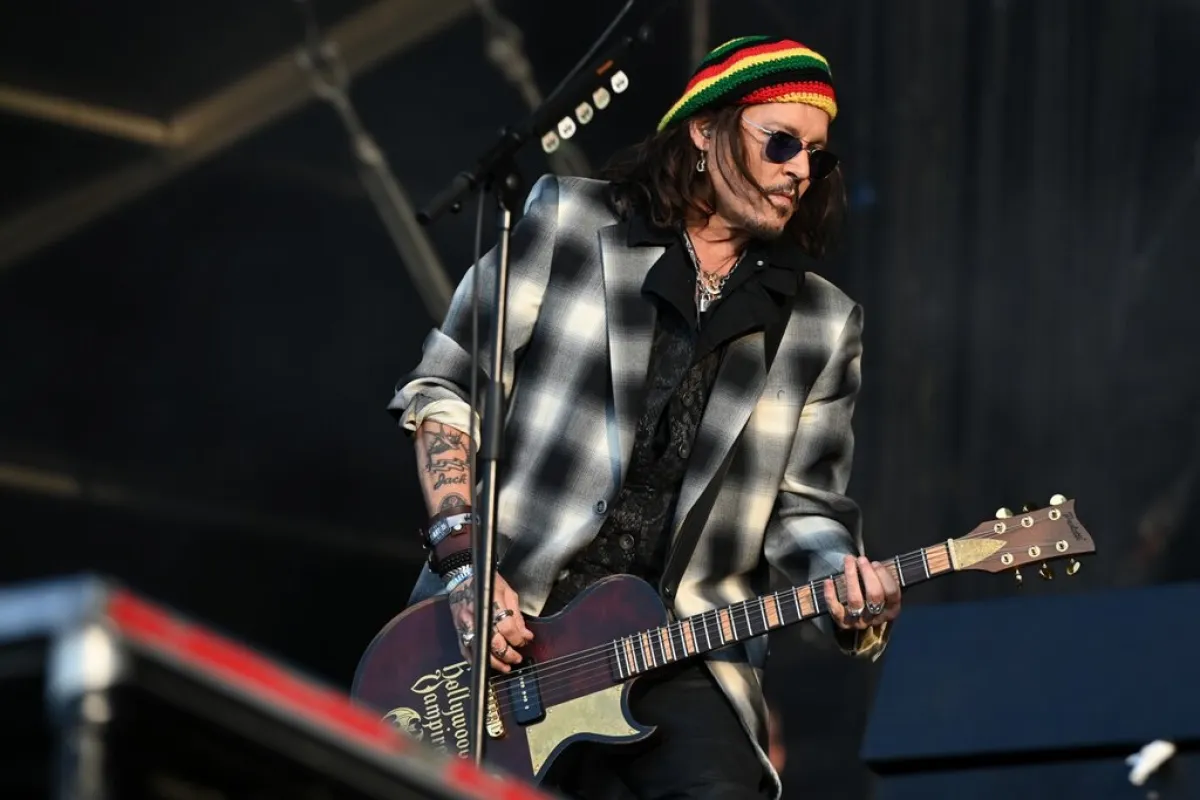 جوني ديب Johnny Depp (مصدر الصورة: Sebastien SALOM-GOMIS / AFP)