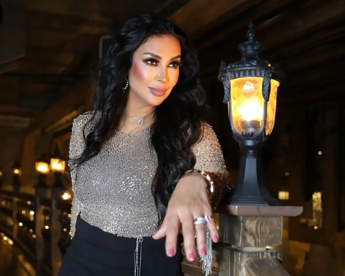 شاهيناز - الصورة من صفحتها على إنستغرام