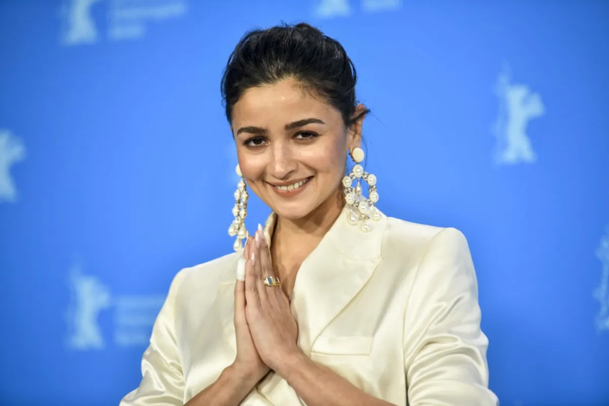 عليا بهات (Alia Bhatt). مصدر الصورة: Stefanie LOOS / AFP