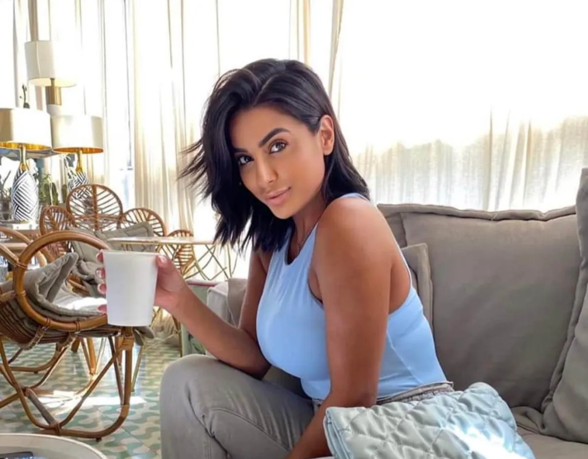 جوري بكر - الصورة من حسابها على الفيس بوك