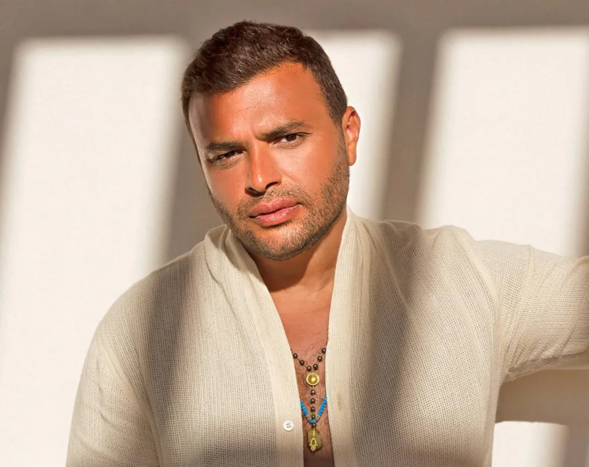 رامي صبري - الصورة من حسابه على الفيس بوك