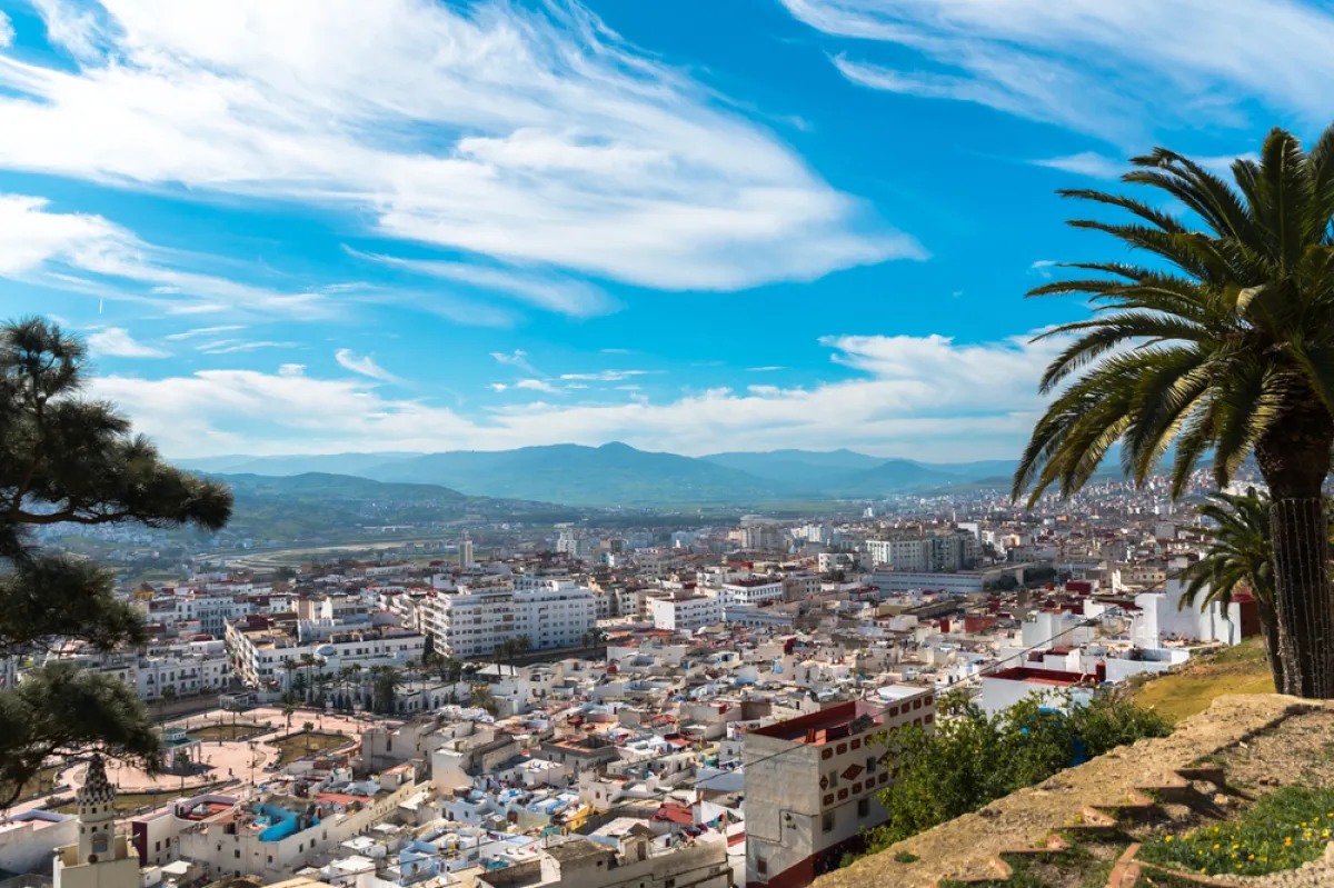 إطلالة على مدينة تطوان 