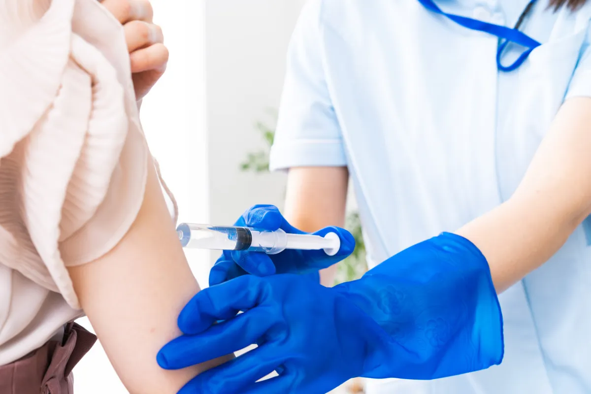 صورة للإبرة التفجيرية