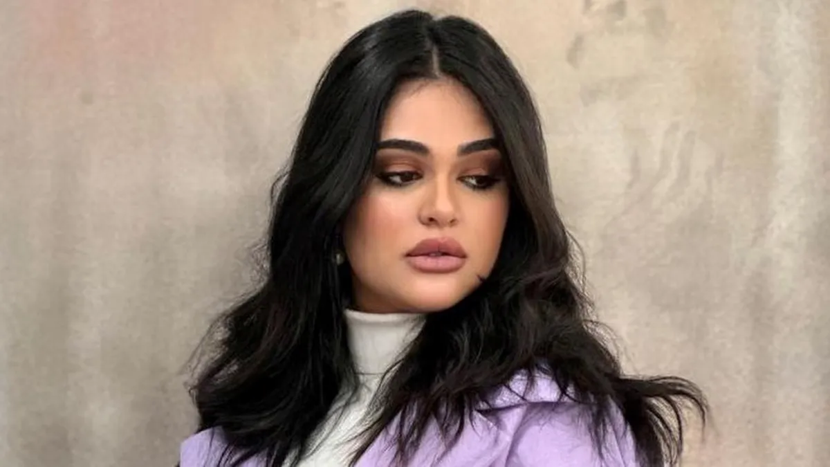 ليالي  دهراب -الصورة من حسابها على الاننستغرام